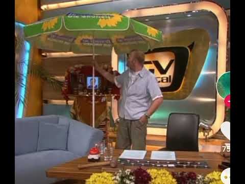 Stefan Raab und der Sonnenschirm der Grünen, Satire, Comedy