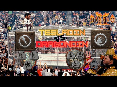 Tesladin vs. Dragondin Vergleich: Diablo 2 Resurrected D2R