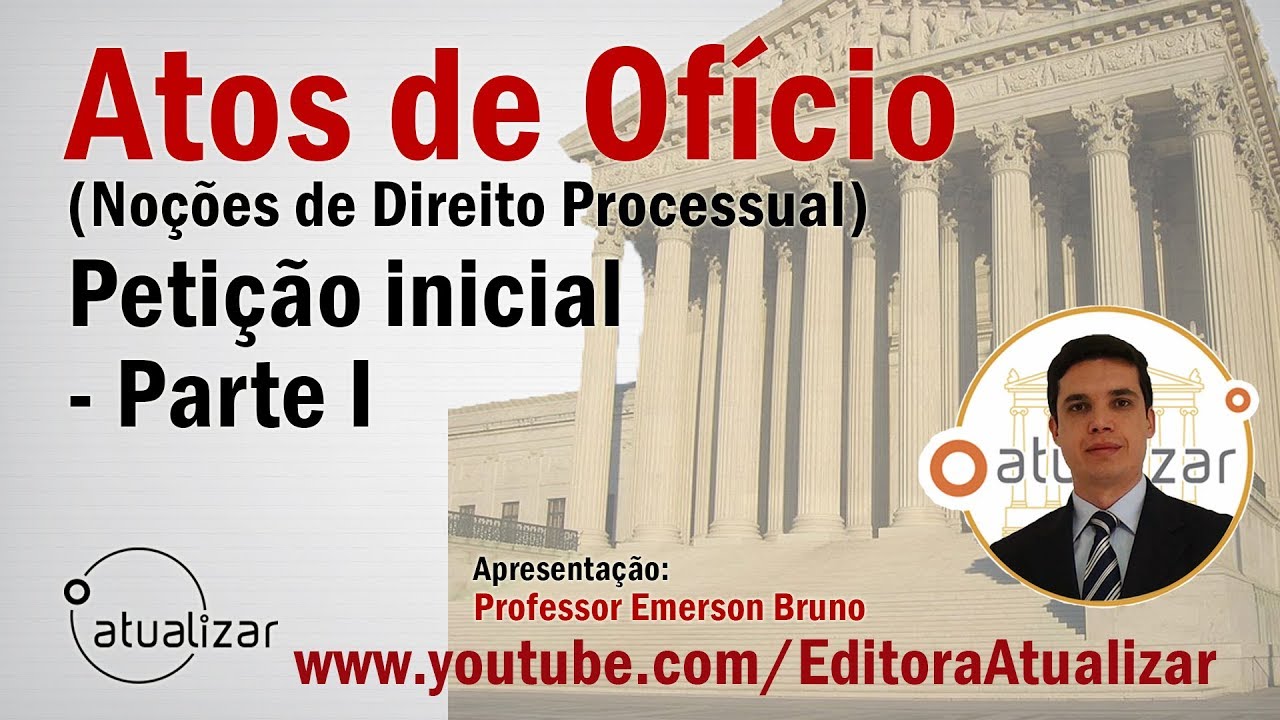 NCPC - Arts. 312 e 319 (Petição Inicial - Parte I)