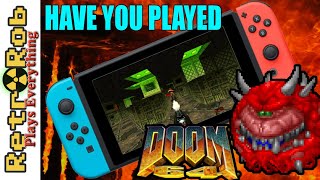 😈 Have You Played Doom 64 on Nintendo Switch? 😈