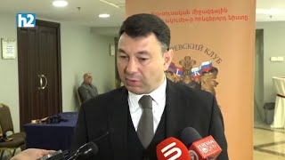 Այ՛ո, գնդակը հայ ժողովրդի ու արցախահայության դաշտում է. մենք գիտակցու՞մ ենք, որ…Էդուրադ Շարմազանով
