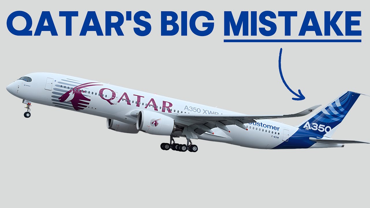 How Qatar Airways Tried to Outsmart Airbus - But FAILED Miserably