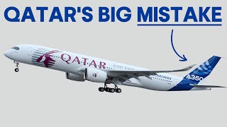 How Qatar Airways Tried to Outsmart Airbus - But FAILED Miserably