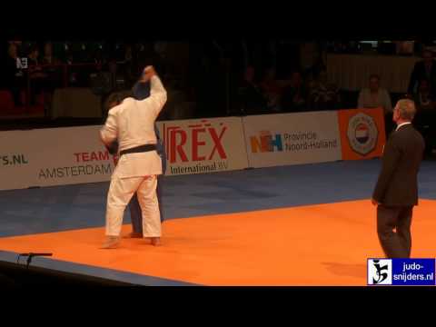 Judo 2011 Grand Prix Amsterdam: Qin (CHN) - Altheman (BRA) [+78kg] final
