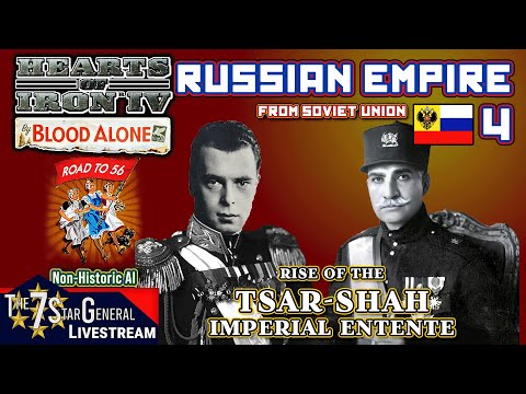Russian Empire from USSR | Hearts of Iron IV Road to 56 | Livestream 4