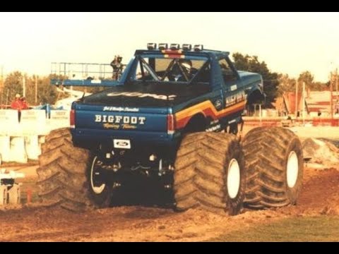 Team Bigfoot 1992 USHRA Season