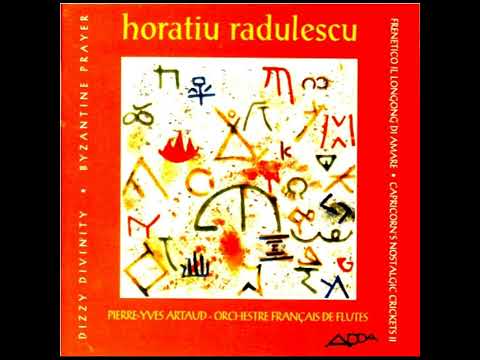 Horatiu Radulescu /Pierre-Yves Artaud /Orchestre Français de Flûtes (1993)