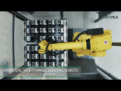 Robotic & automatic production hall in STEVILA 2022
