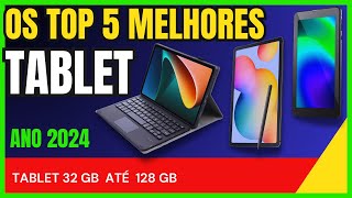 Top 5 Melhores Tablets de 2024?? Os Melhores para Estudo e Trabalho!