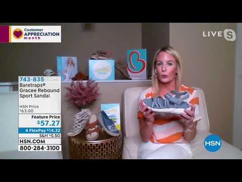 Baretraps Gracee Rebound Sport Sandal