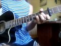 Loc Dog - Дождь (Потирая ладони) (кавер на акустической гитаре ...