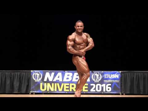 Charles Mario (BRA), NABBA Universe 2016