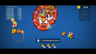 .wildspike.wormszones I 4 kill the king and trick of kill snake game #wormszone #zonegamers #zone
