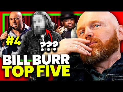Bill Burr Picks His Top 5 Comedians of All Time