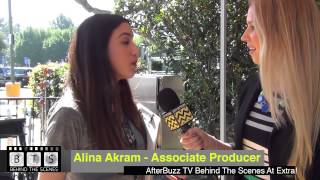 Behind the Scenes of NBC's Extra TV Show | AfterBuzz TV video
