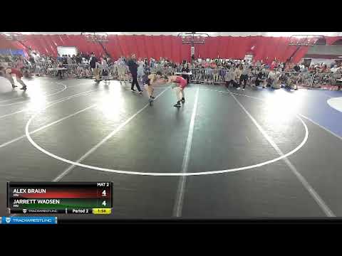 138 Lbs 1st Place Match - Alex Braun, MN Vs Jarrett Wadsen, MN 7f0a