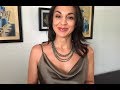 Necklace To Wear With Cowl Neck Dress