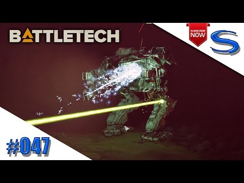 Battletech Gameplay Deutsch/German #47 - Stahl gegen Stahl bis zum Tod