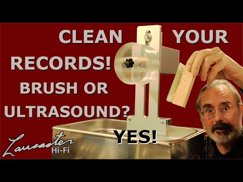 A Review of the Vevor 6L Ultrasonic Vinyl Record Cleaner, Part  2: Unboxing, Methods, Results