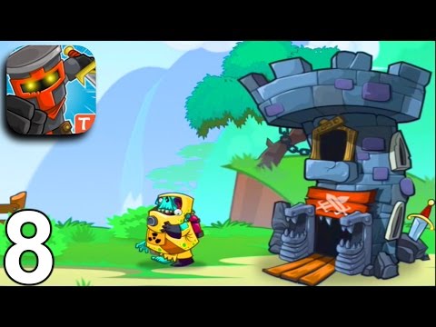 Tower Conquest - Arena Battles - Gameplay Walkthrough Part 8 (iOS Android) - YouTube