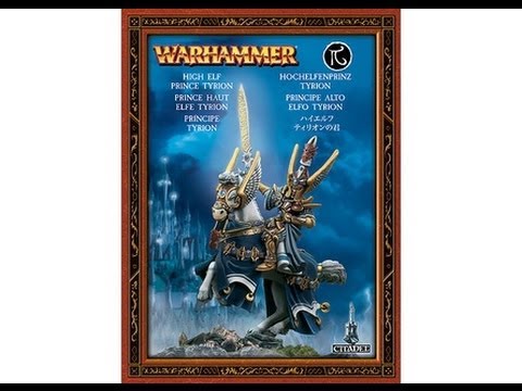 WH   Prince Tyrion on Malhandir