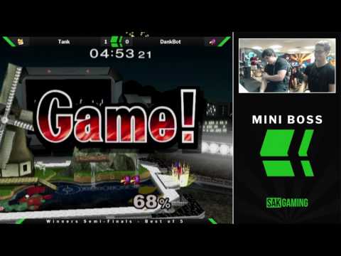 Mini Boss Winners Semis - Tank (Fox) vs Dankbot (Falco)