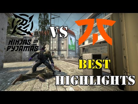 NIP vs fnatic BO3 best highlights - ESL Pro League Season 16 - CSGO