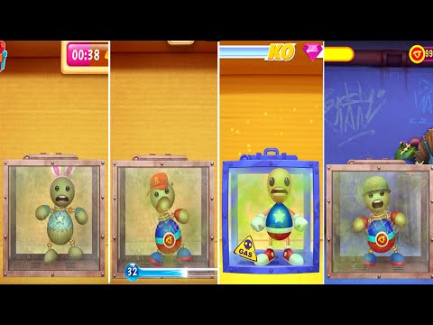 Kick the Buddy 2 vs Buddyman Kick 2 vs Kick the Buddy Forever vs Gas Chamber