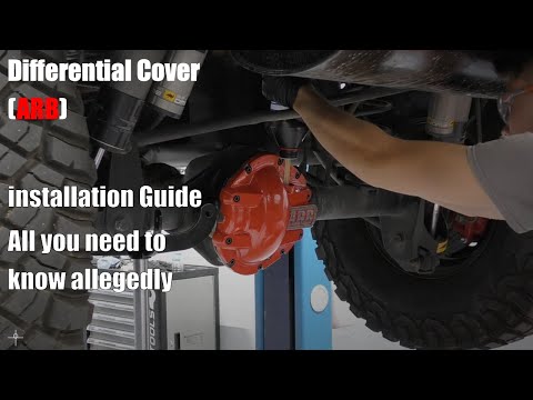 Differential cover (ARB) fitment  - all you need to know allegedly :)