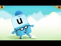 Alphablocks Up Game