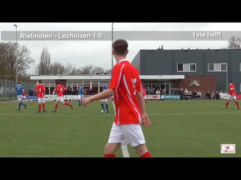 Rietmolen - Lochuizen Afgefloten maar niet uitgespeeld!