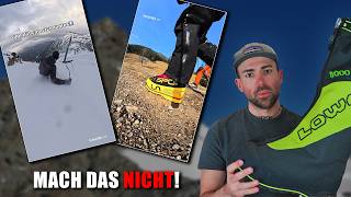 Lebensgefahr & Bergschuh-Mythen: Wenn Insta-Tipps am Berg enden