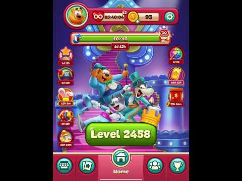 Toon blast | levels 2452-2470
