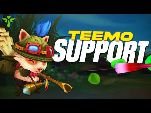 Challenger 1k LP Support plays Teemo - Full Gameplay