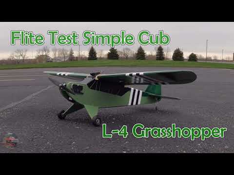 FliteTest Simple Cub