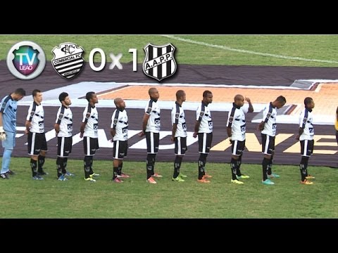 Comercial 0 X 1 Ponte Preta - Gol