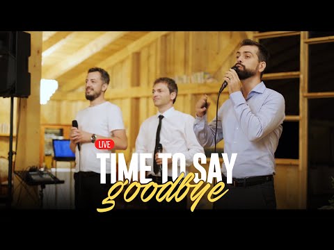 Christall Sound Trio - Time To Say Goodbye (wedding song cover) (LIVE)