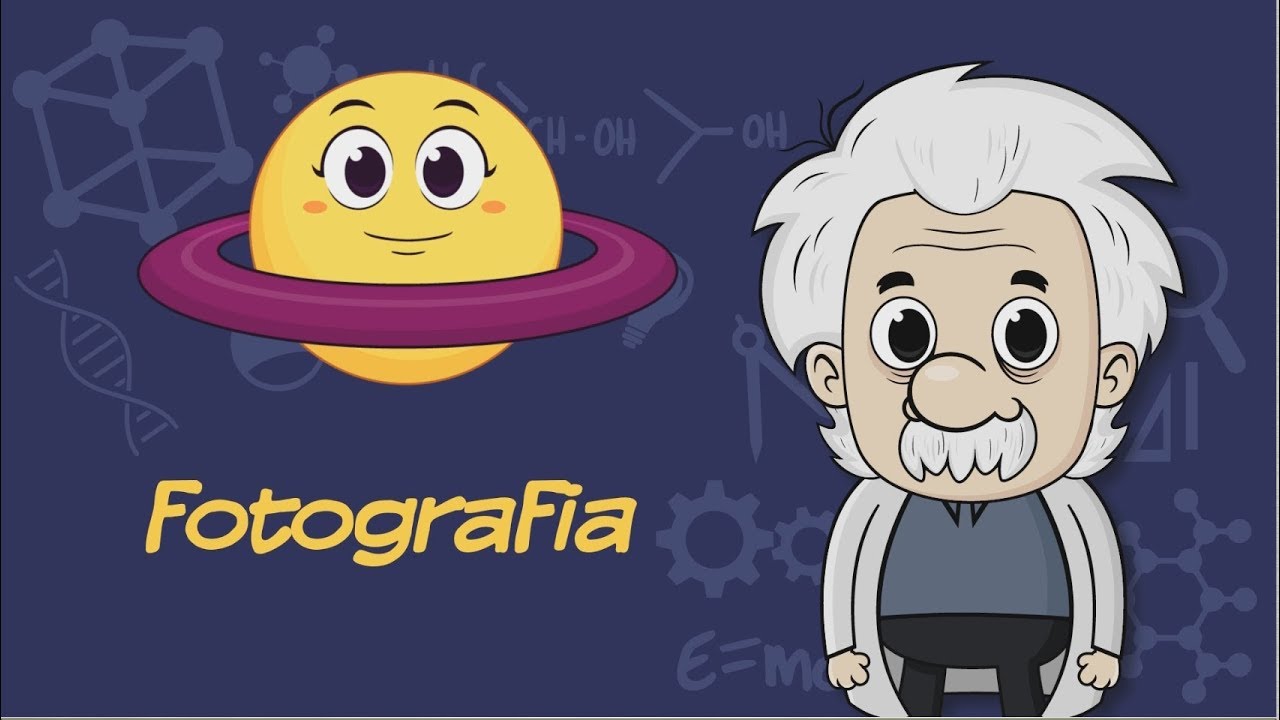 Como funciona a Fotografia - Professor Albert e a Ciência da Natureza