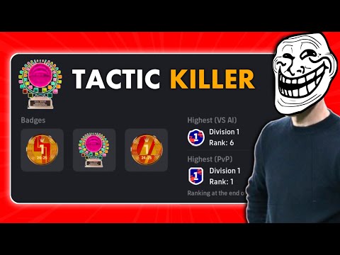 Rank 1 Player Reveals the BEST Formation in eFootball! (4-2-2-2 DOMINATION) 👑