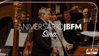 Caetano Veloso e Djavan - SINA [Aniversário JBFM 2012]