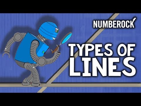 Parallel, Perpendicular & Intersecting Lines Song