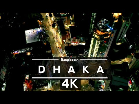 Dhaka, Bangladesh 🇧🇩 4K by drone Travel