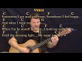 We All Sing With The Same Voice Sesame Street Guitar Cover Lesson With Chords Lyrics