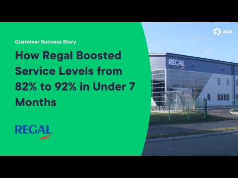 Regal Wholesale increase service levels from 82% to 92% through AGR