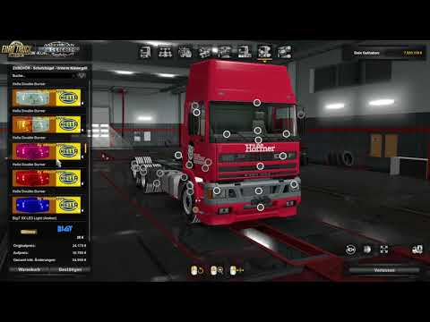 (ETS2 v 1.36) DAF 95 ATi 1.2 by XBS