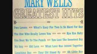 Mary Wells - One Who Really Love You, The (with lyrics) - HD