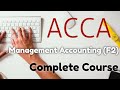 ACCA F2/MA - Chapter 7 - Accounting for Overheads (Part 1)
