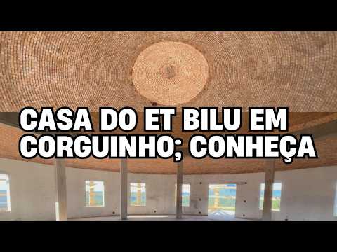 Conheça a casa do ET Bilu que vai virar hospital em Corguinho