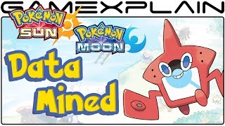 Pokémon Sun & Moon Demo Data Mined; Every New Pokémon Revealed
