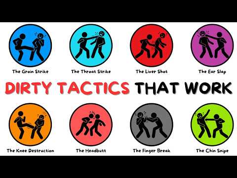 10 Moves to INSTANTLY End A Street Fight